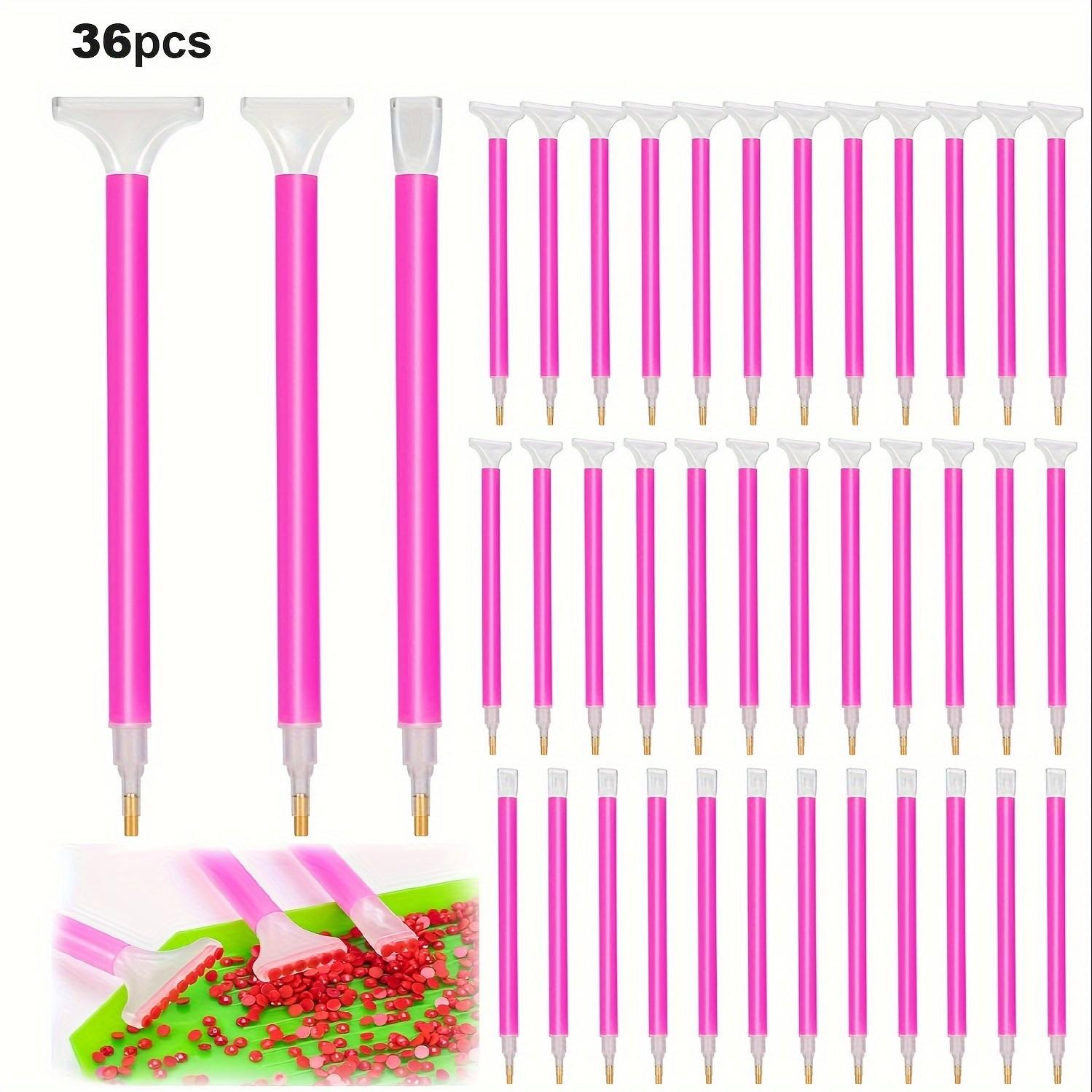 Embroidery Class - 36Pcs (3 Different Types of Drill