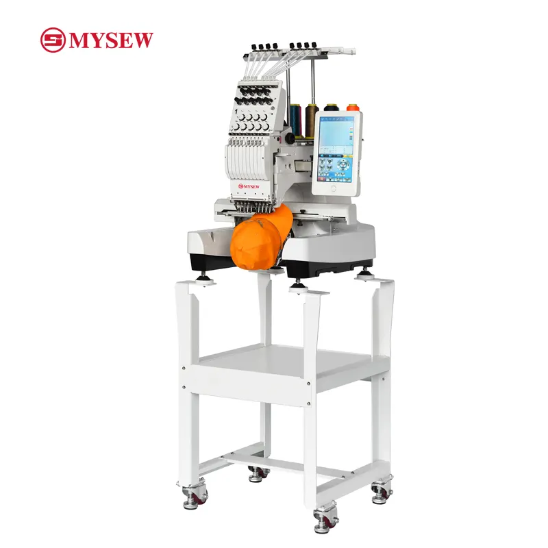 Embroidery Hat Machine - MYSEW MFS800 9 s Single Head
