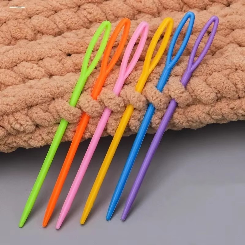 Stitch Marker Ring - Sewing Tools Knitting Needle Safety Pin