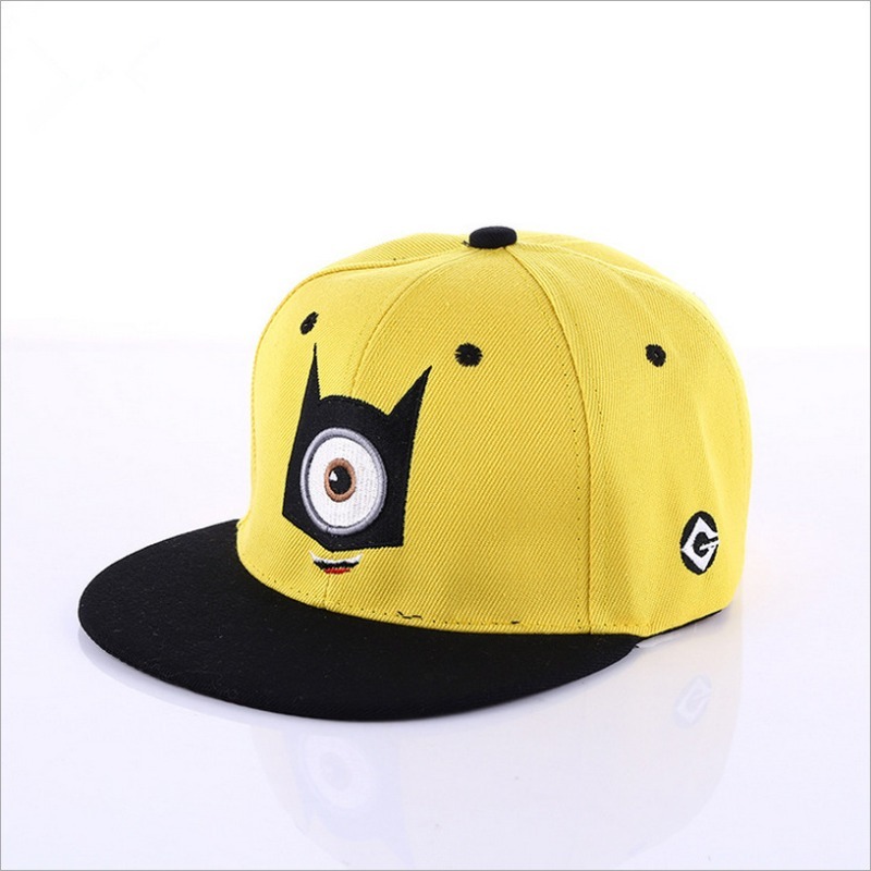 Embroidery Hat Machine - Minionsed Baseball Cap Anime Kids Adult
