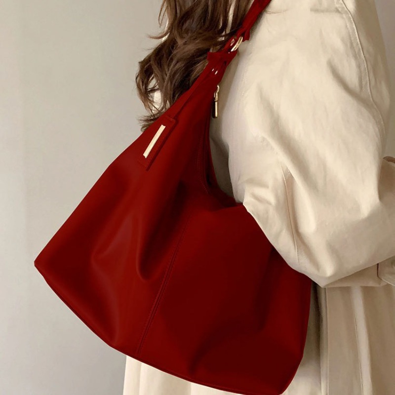Embroidery Class - Vintage Large Capacity Tote Bag for