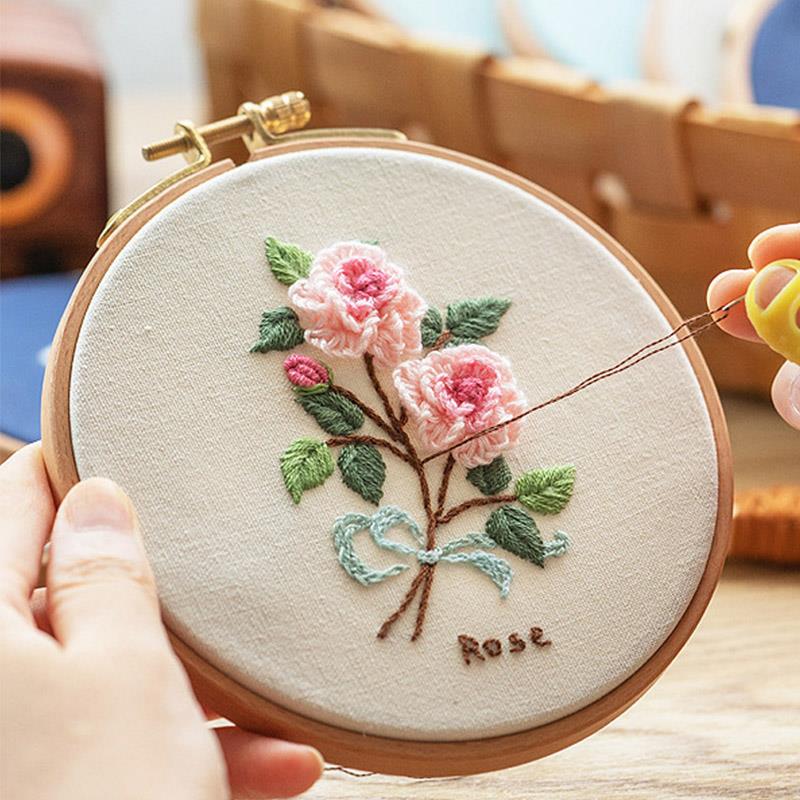 Stitch Marker Ring - High Quality Beech Wood Embroidery Hoops