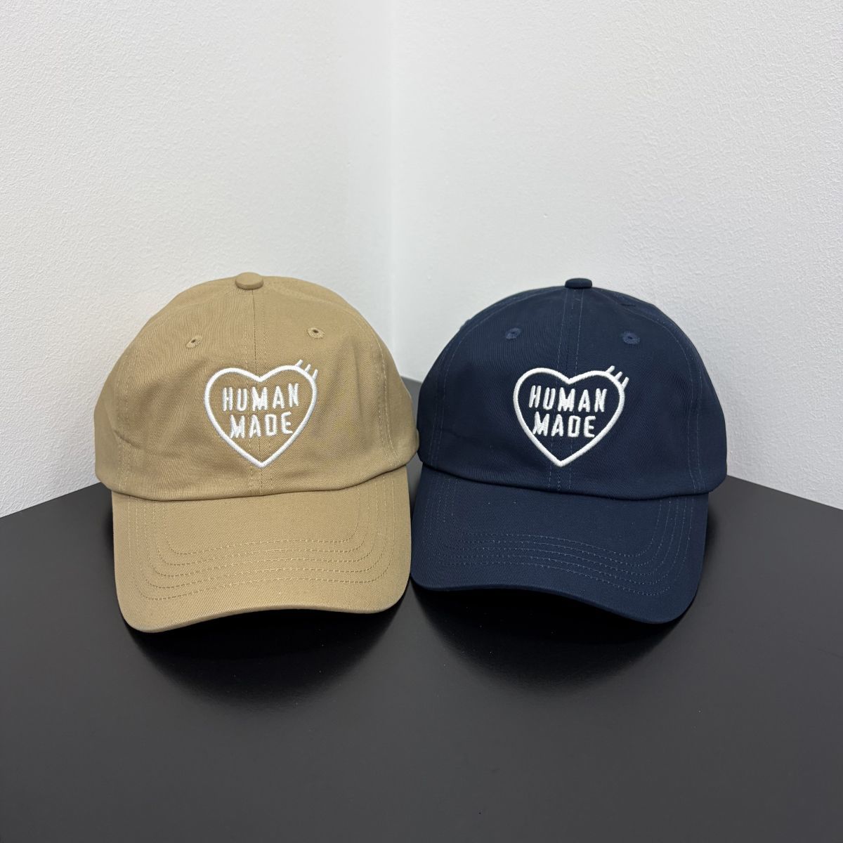 Embroidery Hat Machine - Latest Human Made Embroidered Heart 6