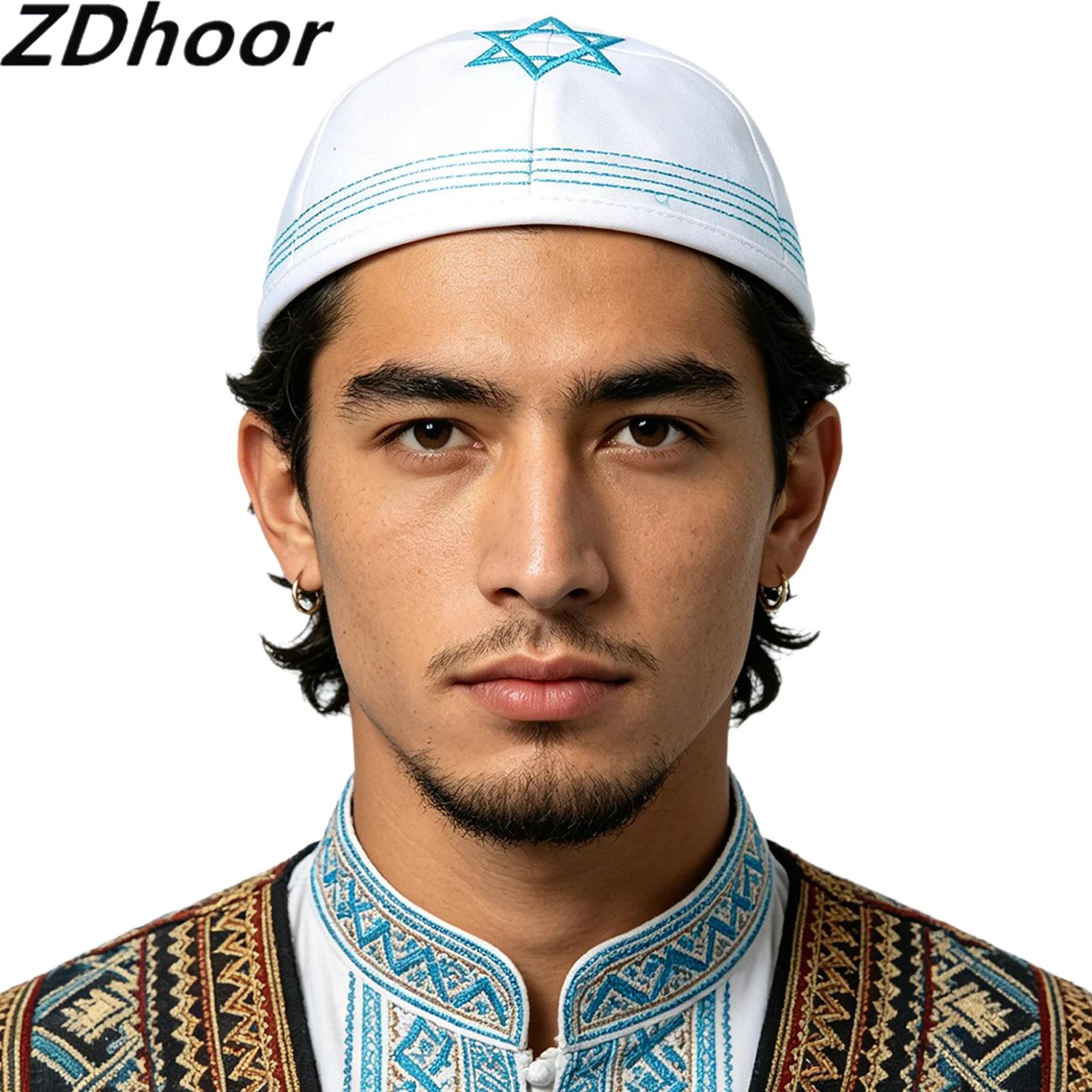 Embroidery Hat Machine - Adults Unisex Men Women Embroidered Star