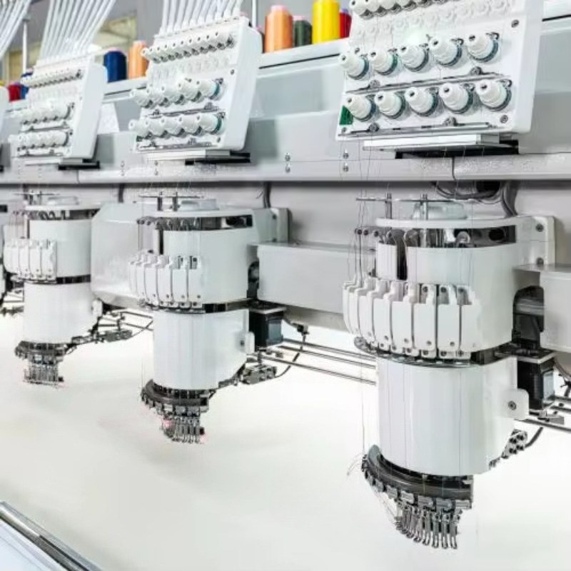 Embroidery Hat Machine - Customizable Industrial Automatic Computer Embroidery Machine