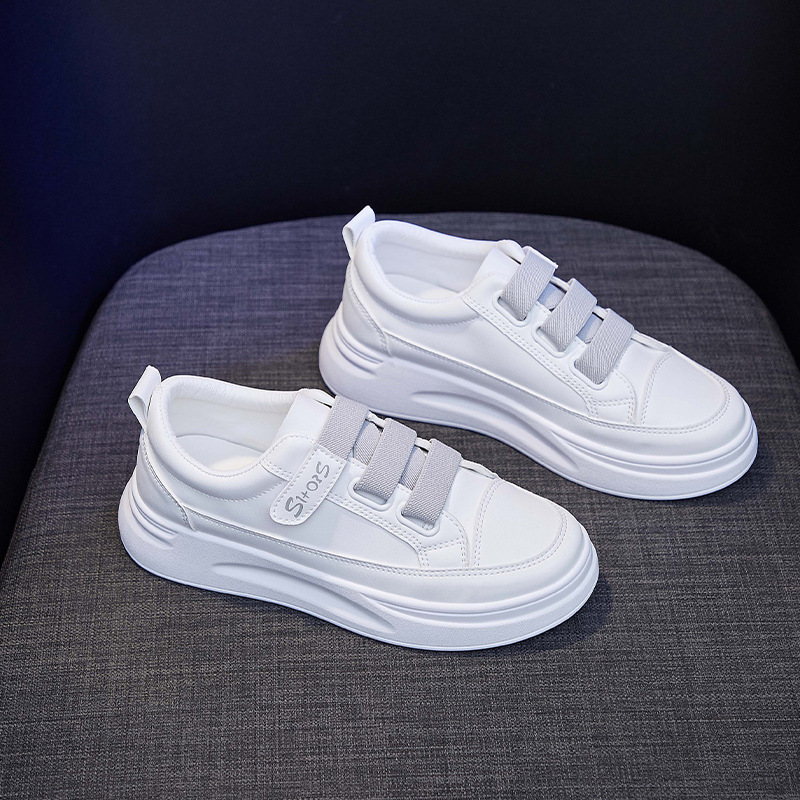 Embroidery White - Spring Summer Shoes Young Ladies Casual