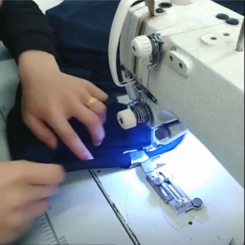 Embroidery Youtube - Shirt hem curling machine, folding sewing