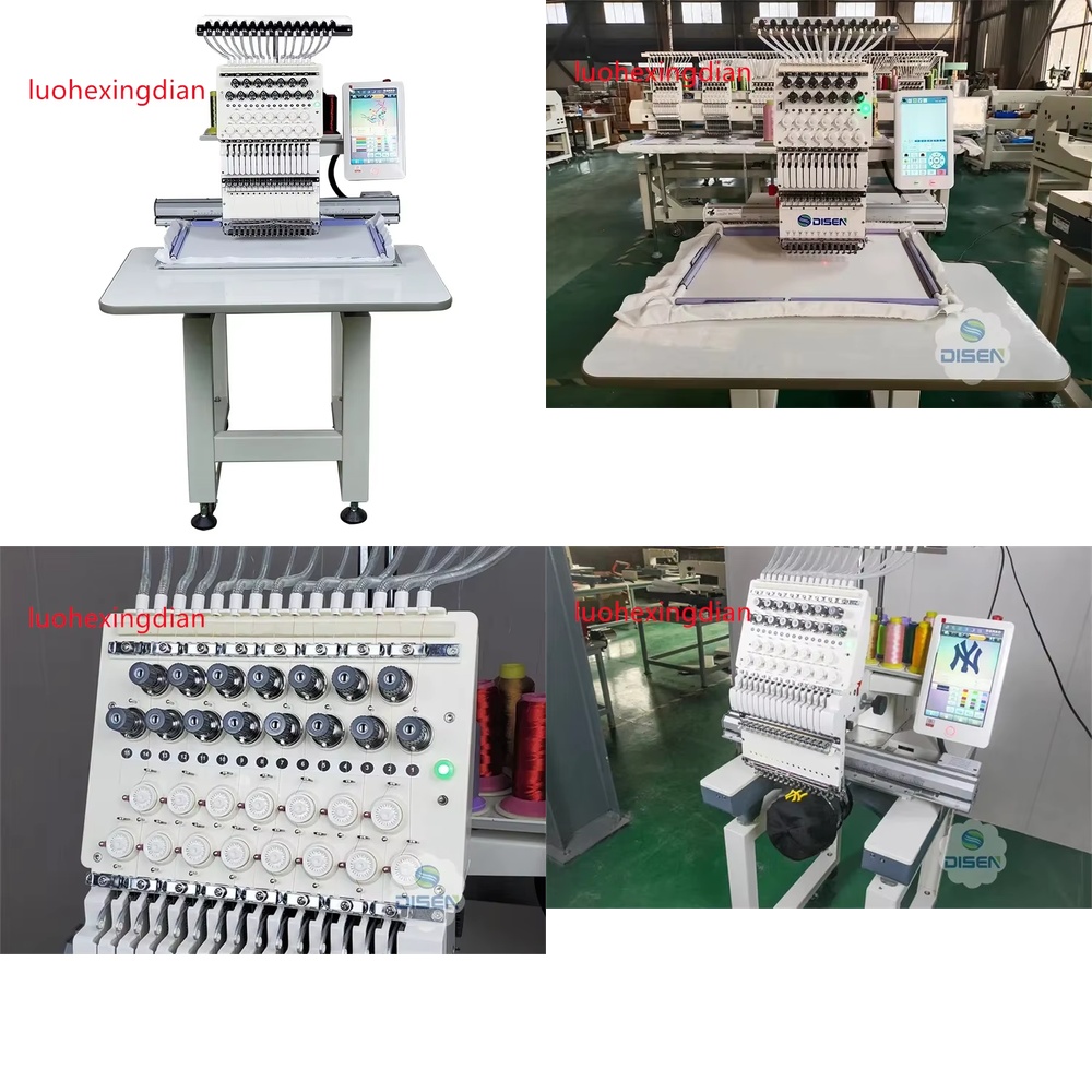 Embroidery Garments - Single Head High Speed Fully Automatic