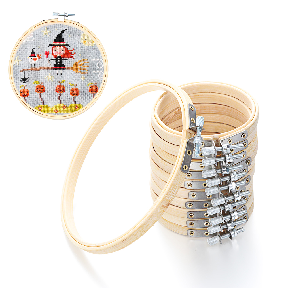 Stitch Marker Ring - 8/10/13/15/18/30cm Embroidery Hoop DIY Needlecraft Cross