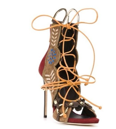 Thin High Heel Peep Toe Design - огляд і ціна Embroidery Design