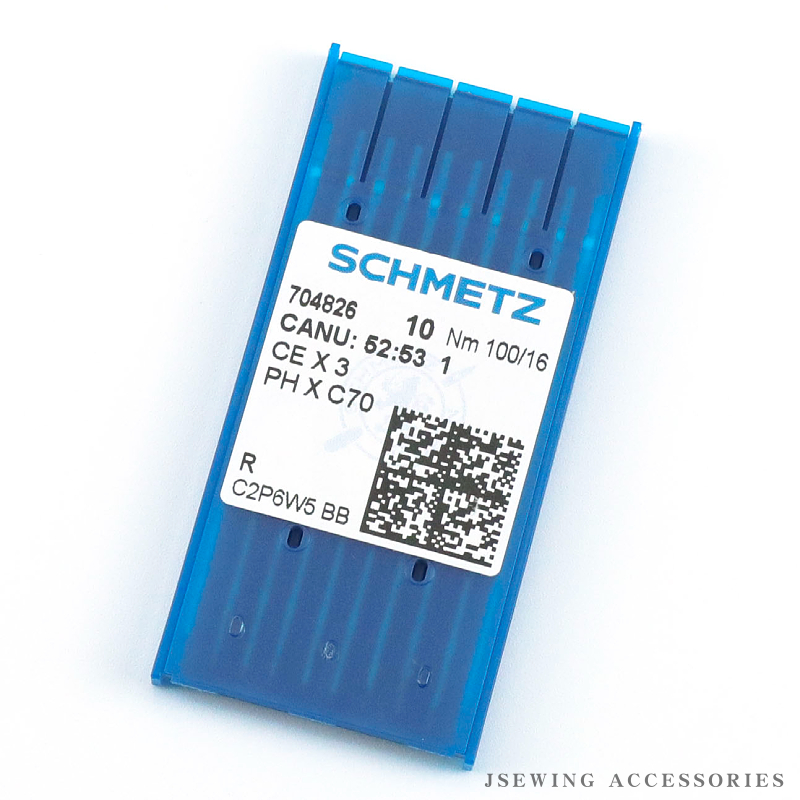 10 PCS CEX3 (PHXC70) Schmetz N - огляд і ціна Embroidery Machine China