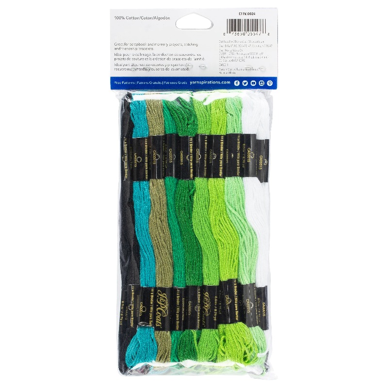 Embroidery Floss Value Pack, G - огляд і ціна Embroidery Garden