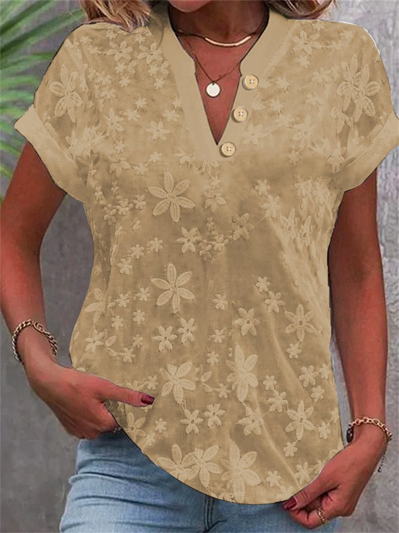 Summer Women White Floral Embr - огляд і ціна Embroidery Class