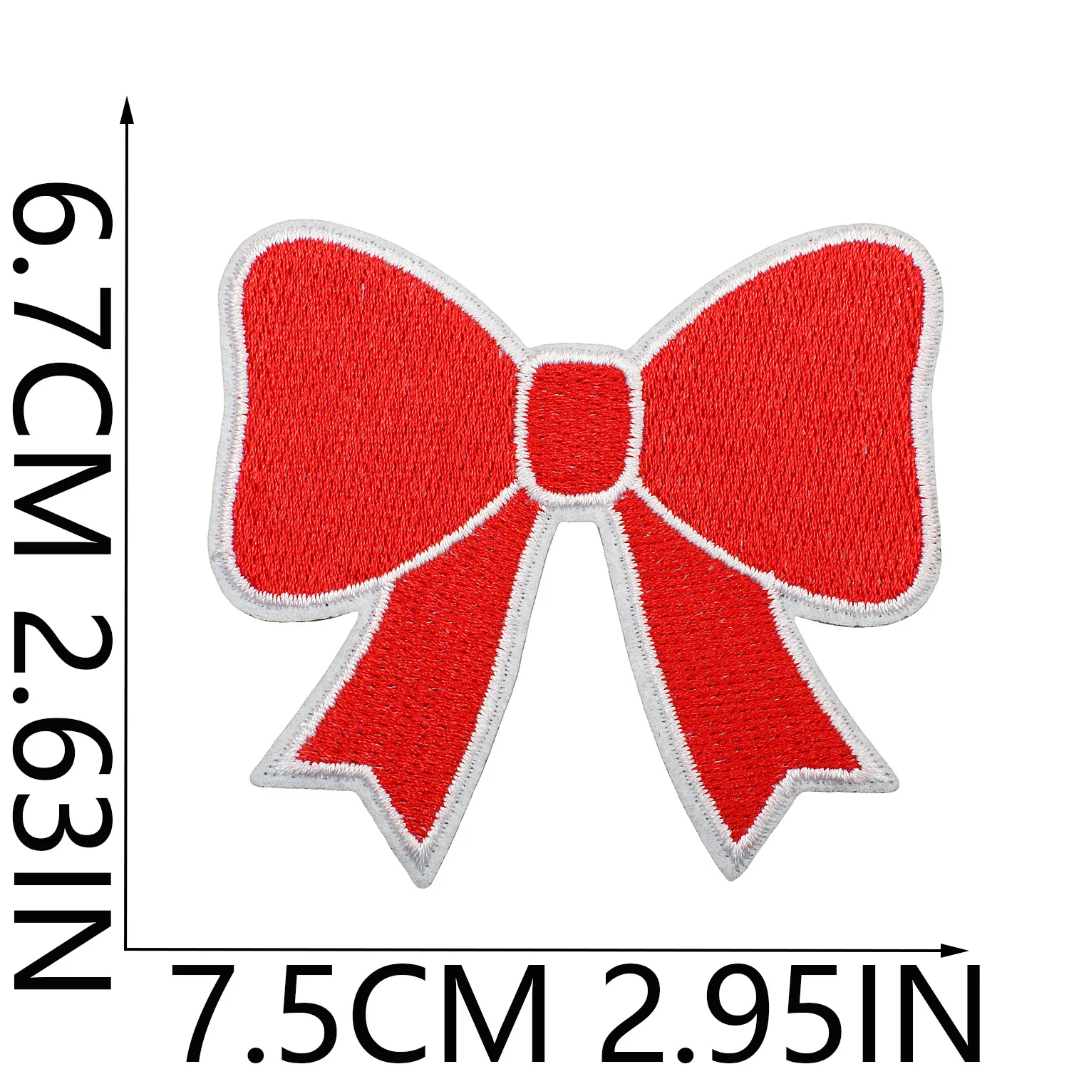 1PCS Tricolor Love Star Embroi - огляд і ціна Embroidery Design Love