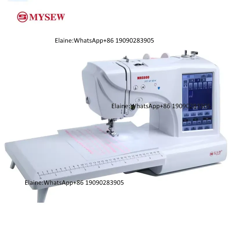 MRS600 High-speed Professional - огляд і ціна Embroidery Hat Machine