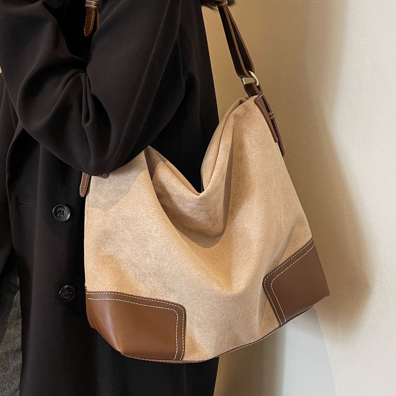 Suede Trendy Versatile Tote Ba - огляд і ціна Embroidery Class