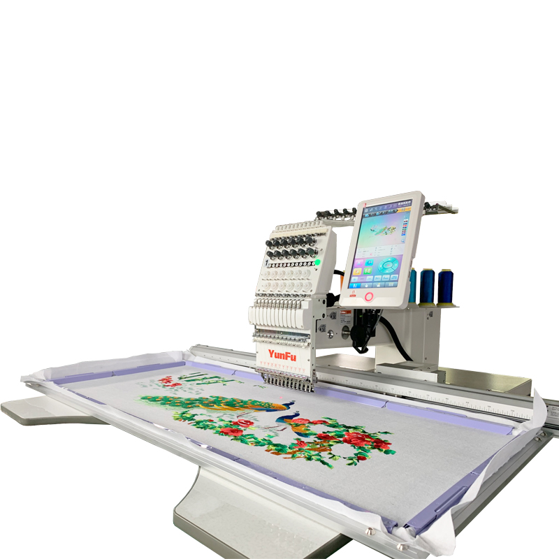 YUNFU Embroidery Machine Price - огляд і ціна Embroidery Hat Machine