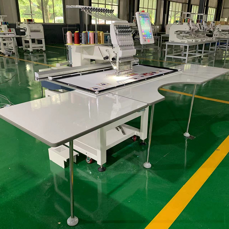 YUNFU Embroidery Machine Price - огляд і ціна Embroidery Hat Machine
