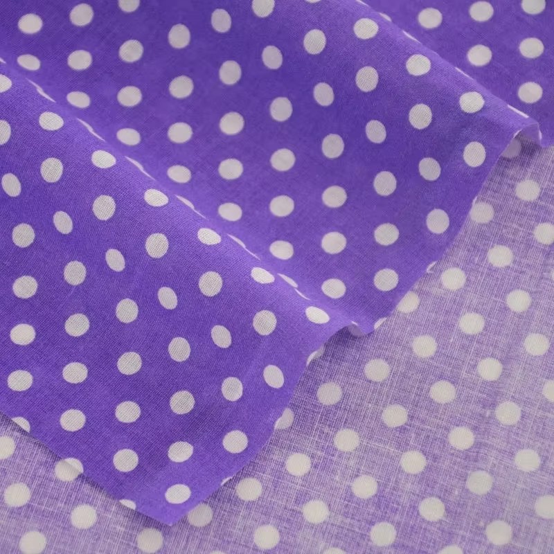 50X150CM White Orange Polka Do - огляд і ціна Embroidery Garments