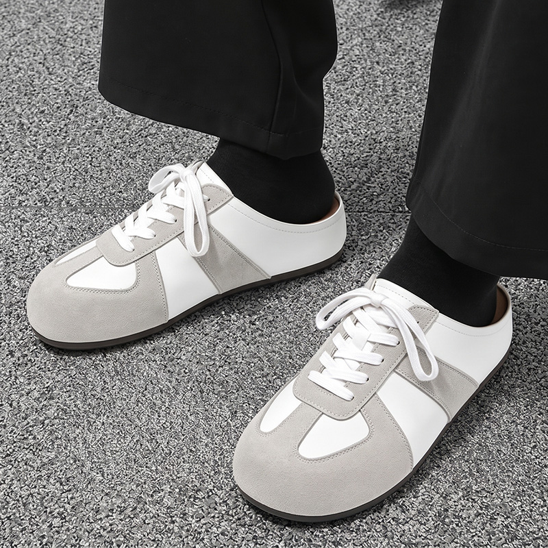 Men's Mule Shoes Sports Round  - огляд і ціна Embroidery Garments