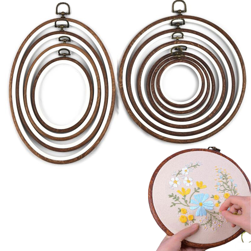 10PCS Sewing Tool Round Oval I - огляд і ціна Stitch Marker Ring