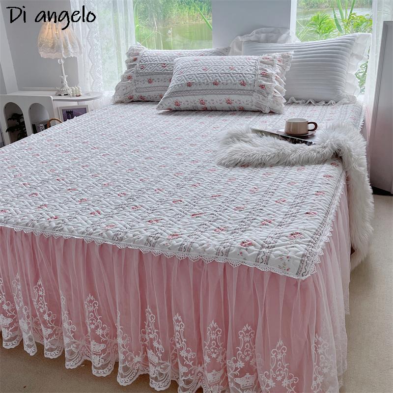 Cotton Lace Embroidery Thicken - огляд і ціна Embroidery Quilt Cover