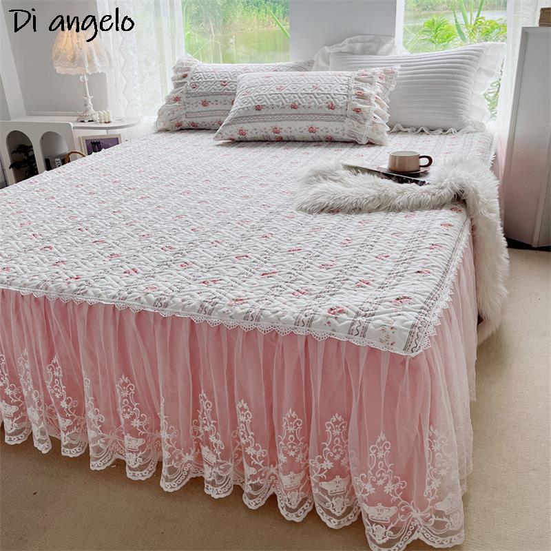 Cotton Lace Embroidery Thicken - огляд і ціна Embroidery Quilt Cover