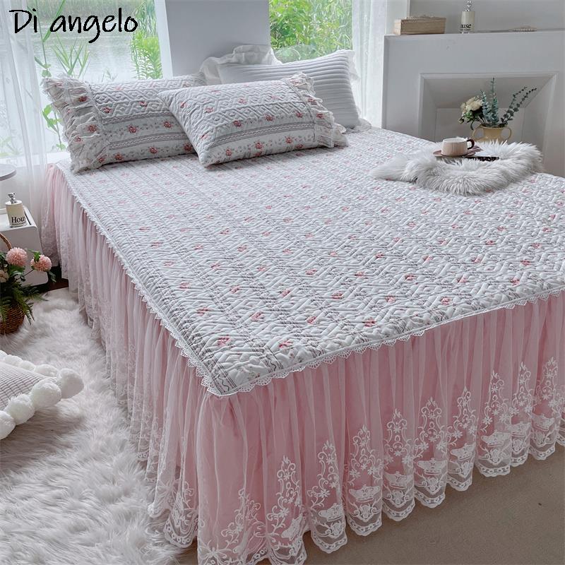 Cotton Lace Embroidery Thicken - огляд і ціна Embroidery Quilt Cover