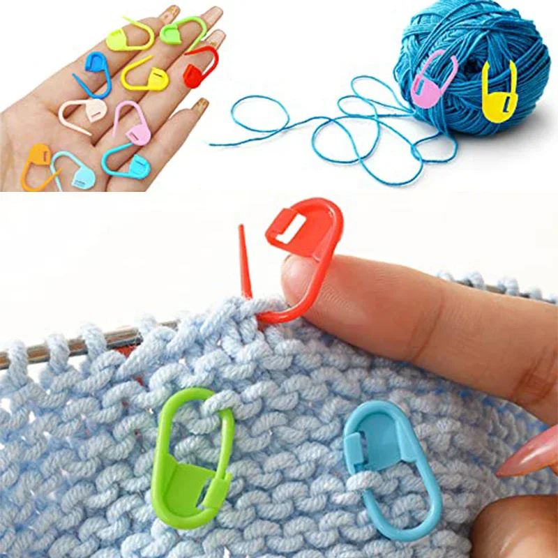 Sewing Tools Knitting Needle S - огляд і ціна Stitch Marker Ring