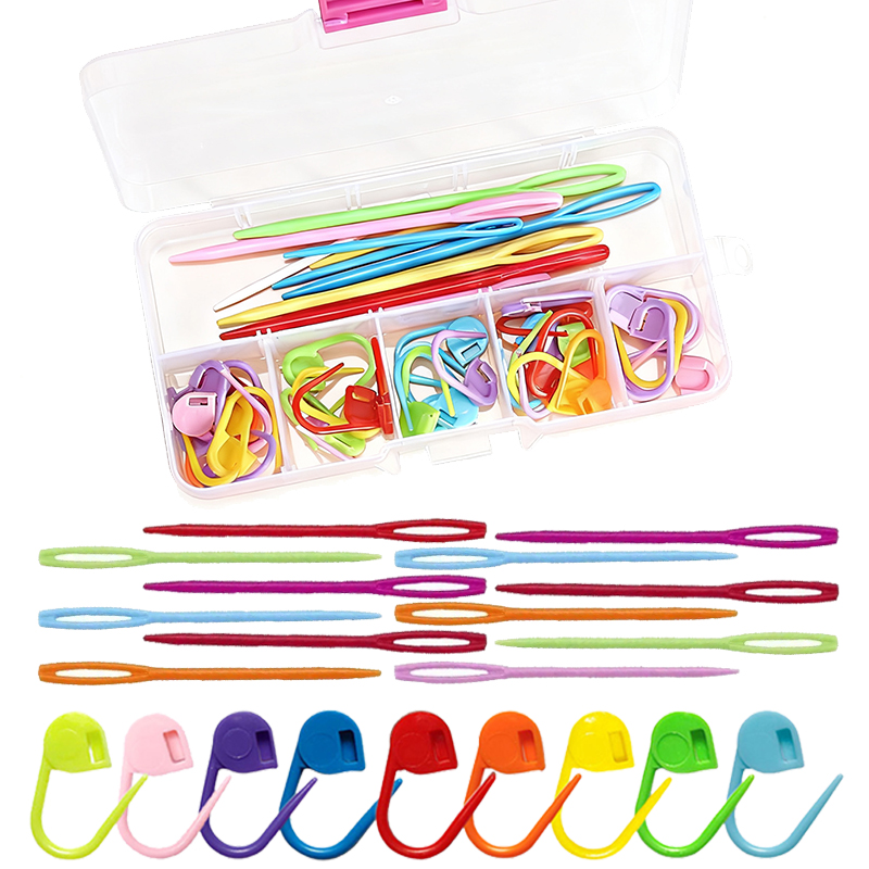 Sewing Tools Knitting Needle S - огляд і ціна Stitch Marker Ring
