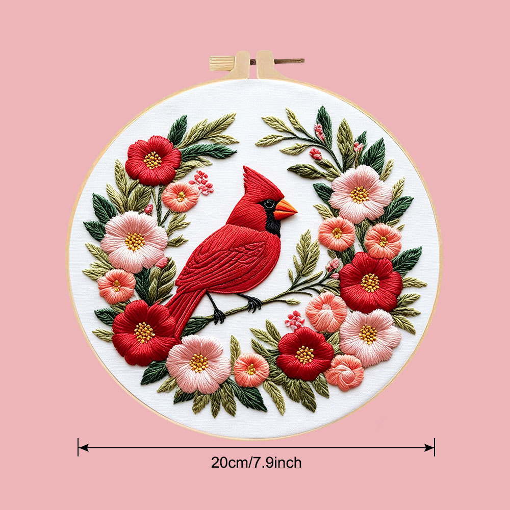 Plants And Flowers Embroidery  - огляд і ціна Embroidery Roll Pattern