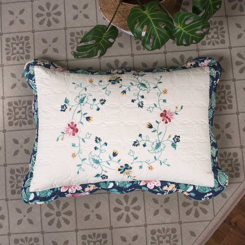 Floral Cotton Quilt Set, Quilt - огляд і ціна Embroidery Quilt Cover
