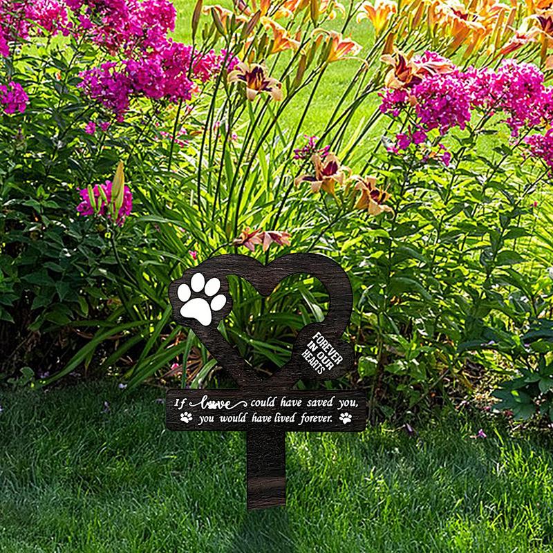 Dog Grave Marker Dog Cemetery  - огляд і ціна Embroidery Garden