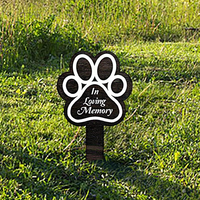 Dog Grave Marker Dog Cemetery  - огляд і ціна Embroidery Garden