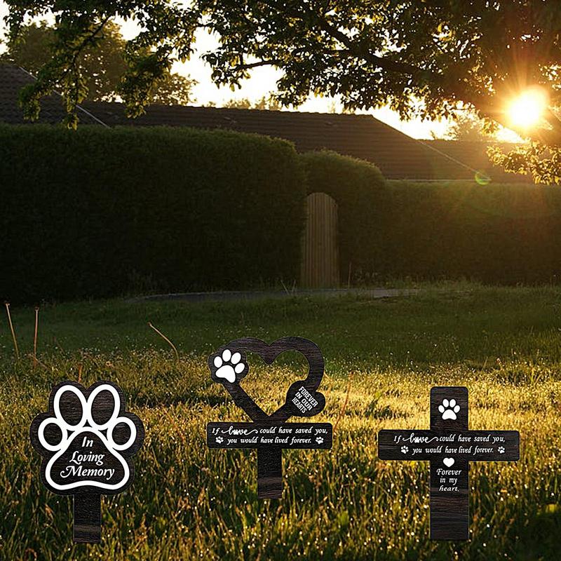Dog Grave Marker Dog Cemetery  - огляд і ціна Embroidery Garden