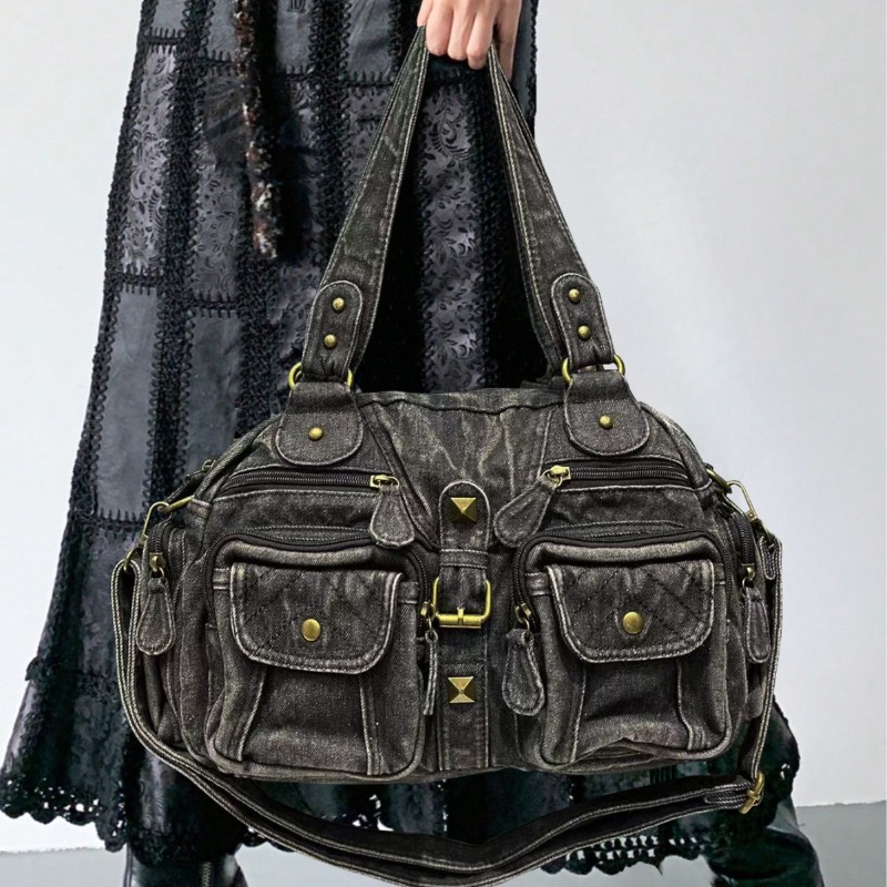 Fashionable Denim Tote Bag for - огляд і ціна Embroidery Class