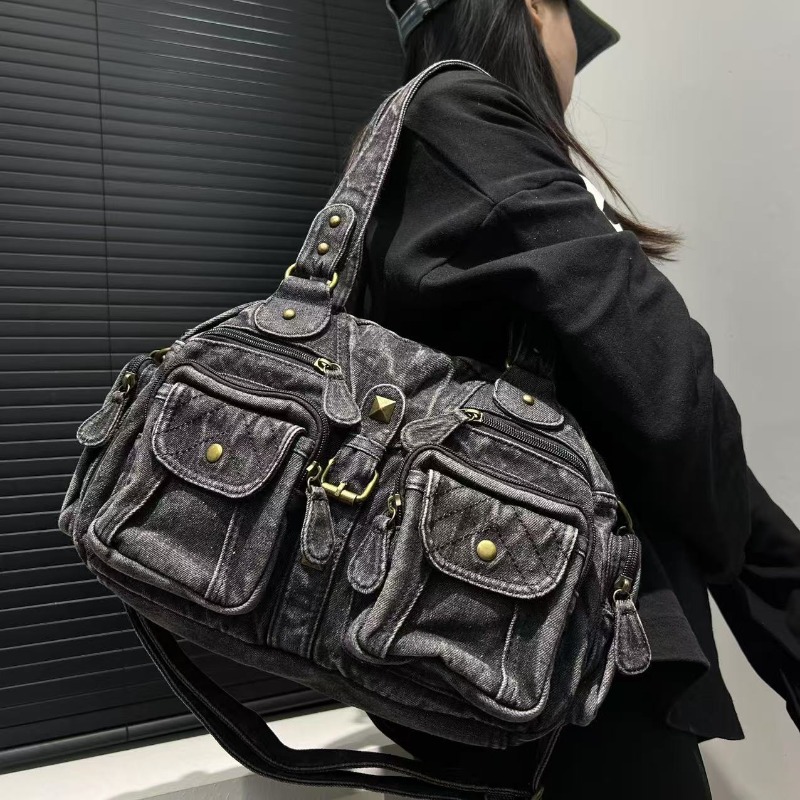 Fashionable Denim Tote Bag for - огляд і ціна Embroidery Class