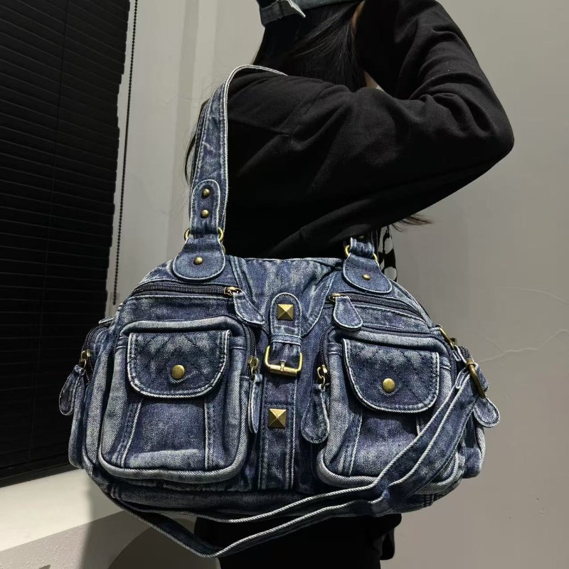 Fashionable Denim Tote Bag for - огляд і ціна Embroidery Class