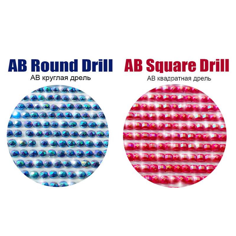 HOMFUN AB Diamond Embroidery 