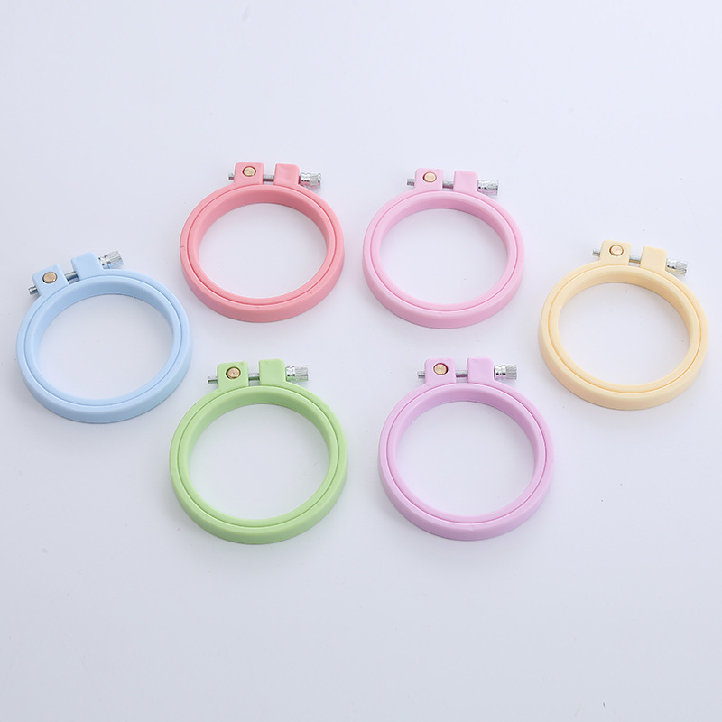 DIY ABS Plastic Embroidery Hoo - огляд і ціна Stitch Marker Ring