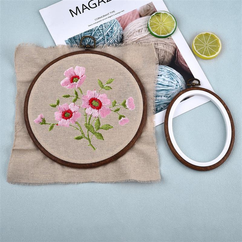 Sewing Tool Round Oval Wooden  - огляд і ціна Stitch Marker Ring