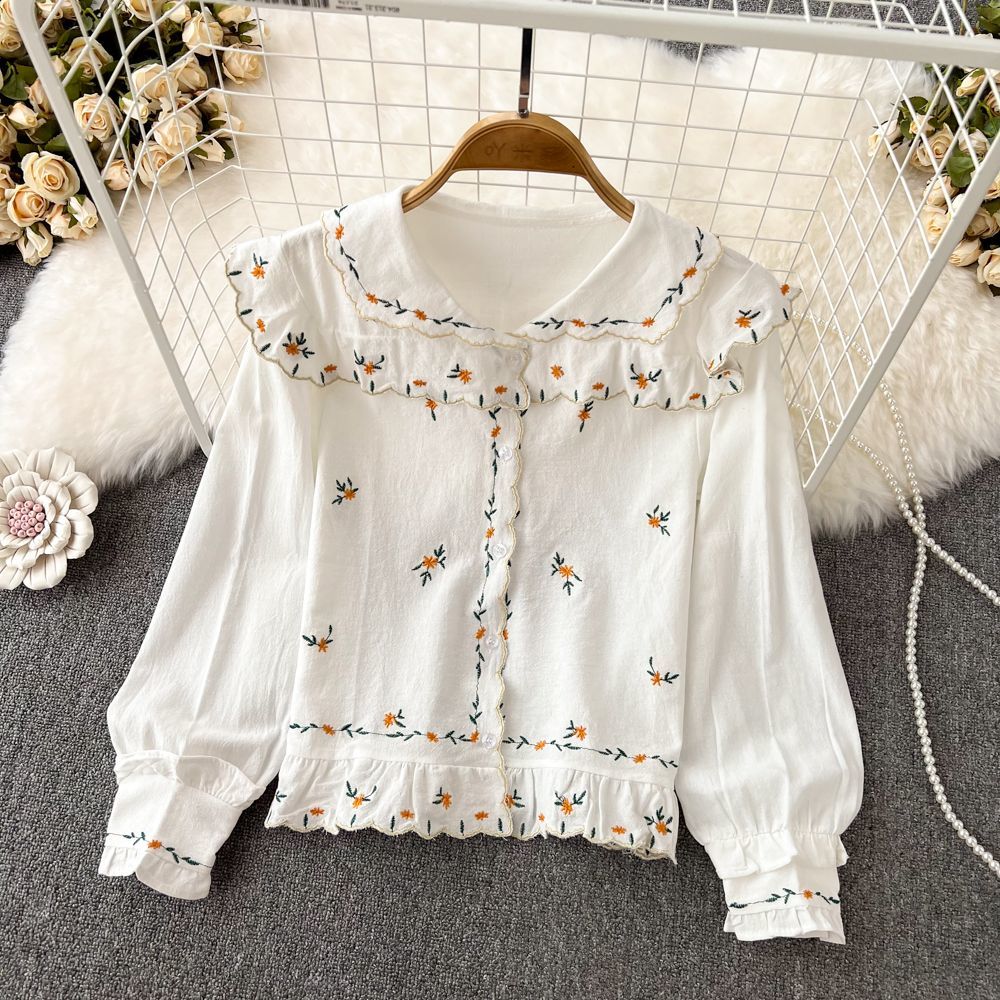 Lovely Shirts Women New Spring - огляд і ціна Embroidery Design Love