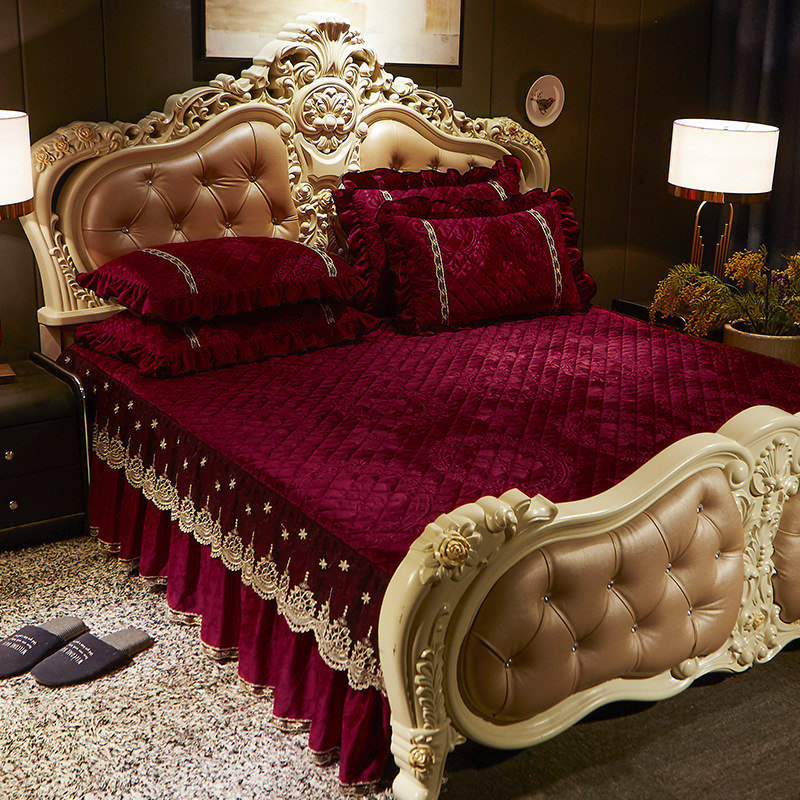 AI WINSURE-Embroidery Lace Vel - огляд і ціна Embroidery Quilt Cover