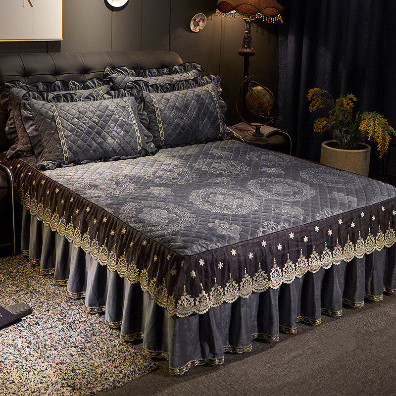 AI WINSURE-Embroidery Lace Vel - огляд і ціна Embroidery Quilt Cover