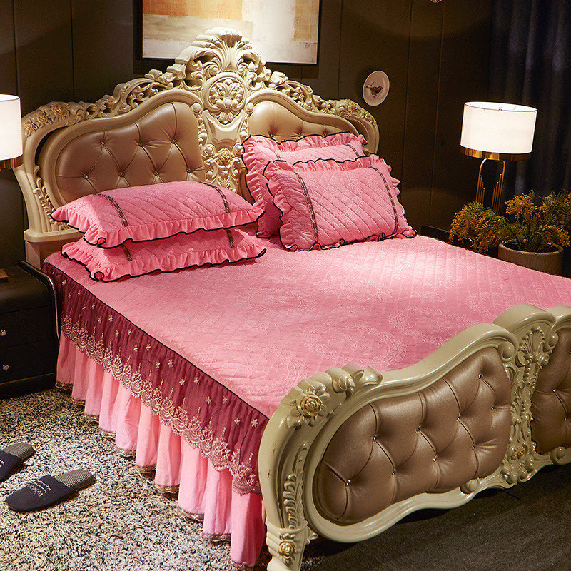 AI WINSURE-Embroidery Lace Vel - огляд і ціна Embroidery Quilt Cover