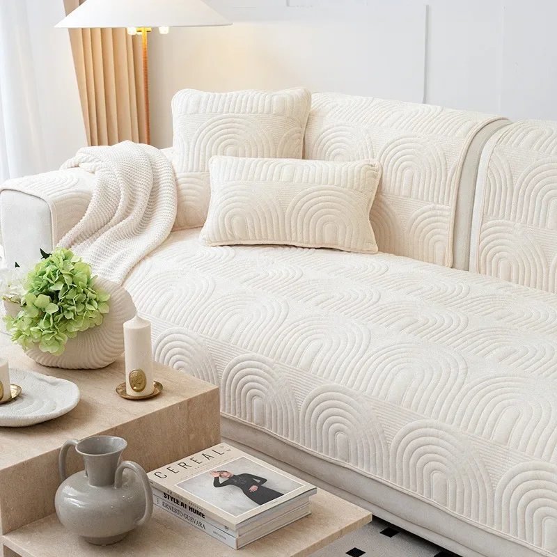 Solid Color Plush Embroidery S - огляд і ціна Embroidery Quilt Cover