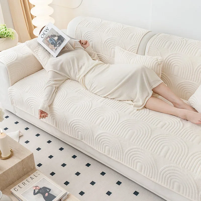 Solid Color Plush Embroidery S - огляд і ціна Embroidery Quilt Cover