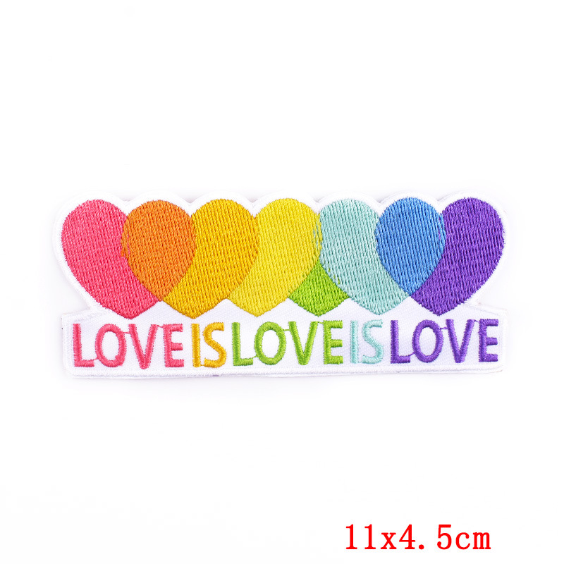 Designer Punk Love Heart Iron- - огляд і ціна Embroidery Design Love