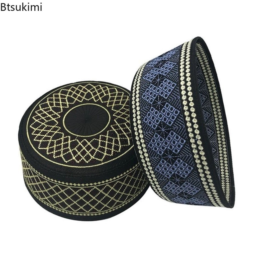 Vintage Embroidered Hijab Men' - огляд і ціна Embroidery Hat Machine