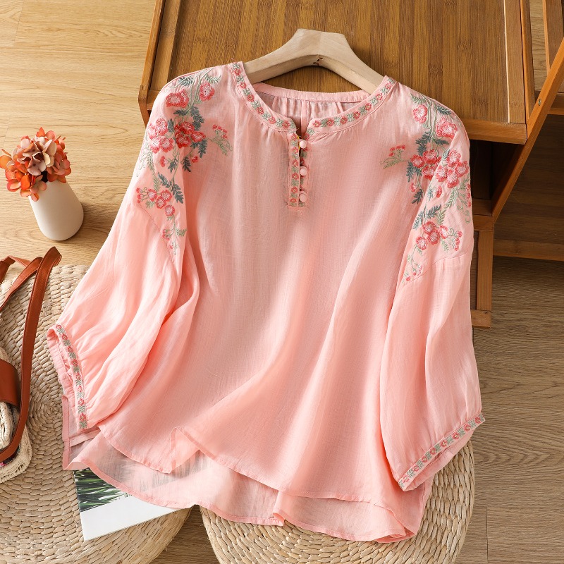 Chinese Style Women's Clothing - огляд і ціна Embroidery Class